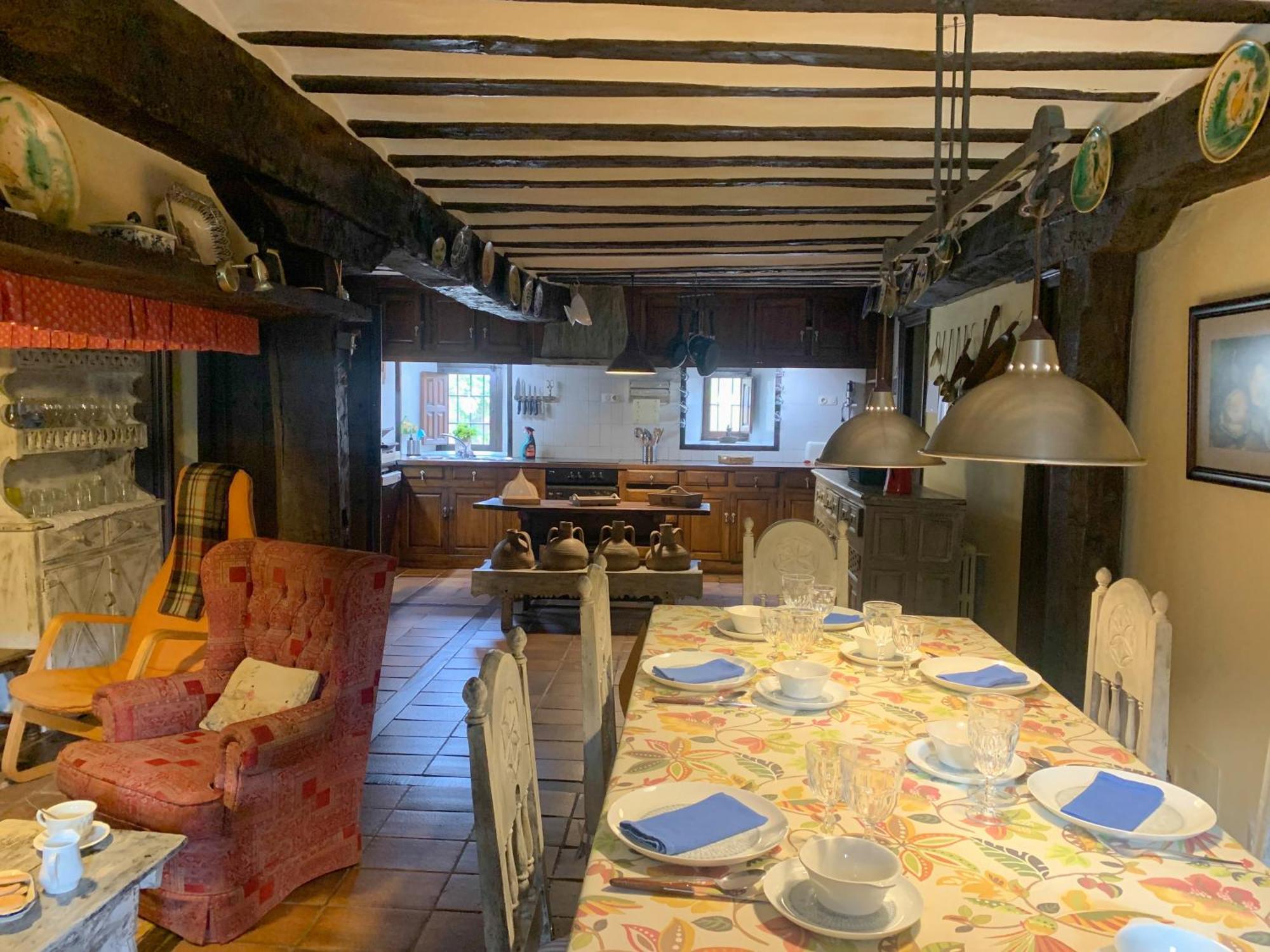 Remanso Del Rio Saja Villa Renedo De Cabuerniga Luaran gambar