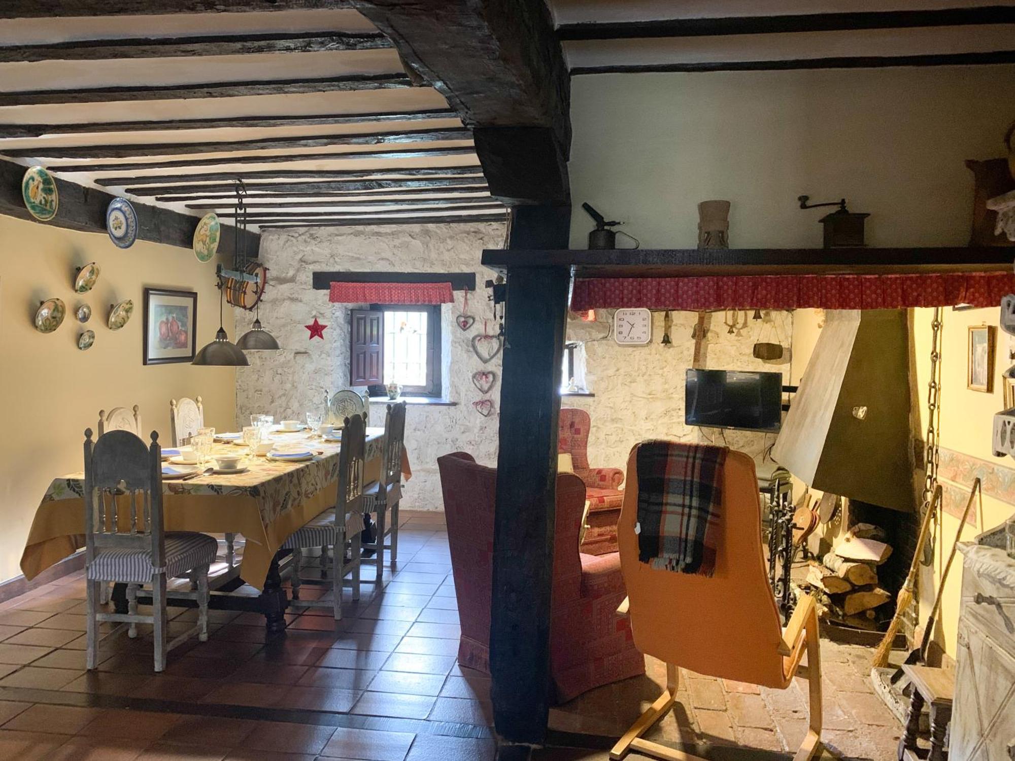 Remanso Del Rio Saja Villa Renedo De Cabuerniga Luaran gambar